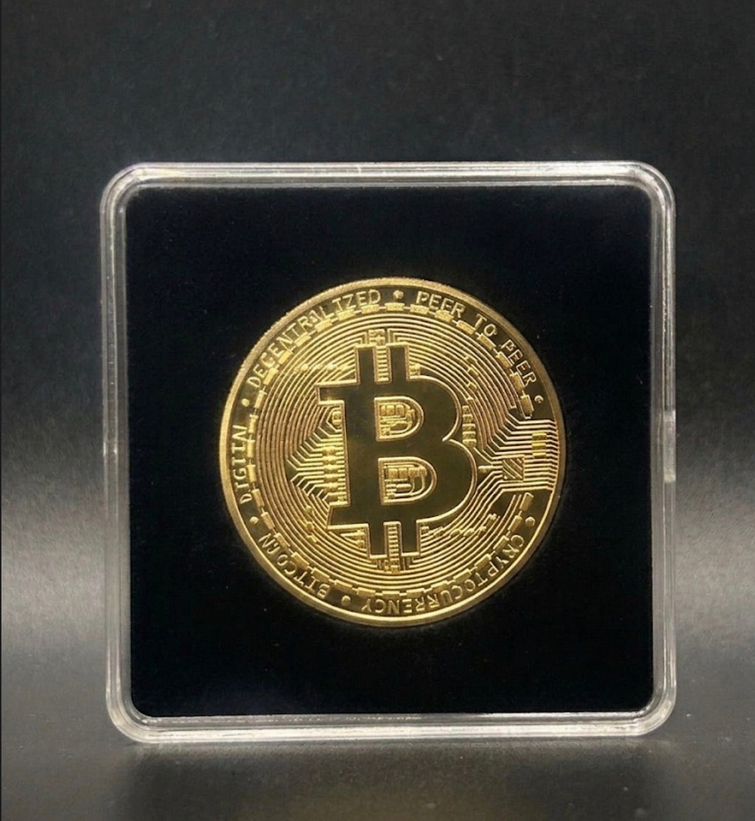 Bitcoin-in Acrylbox