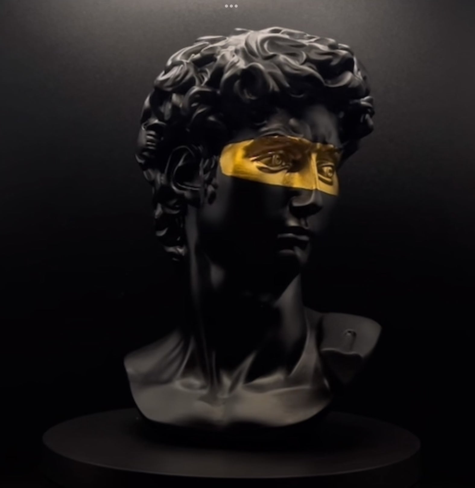 Römische-David Statue