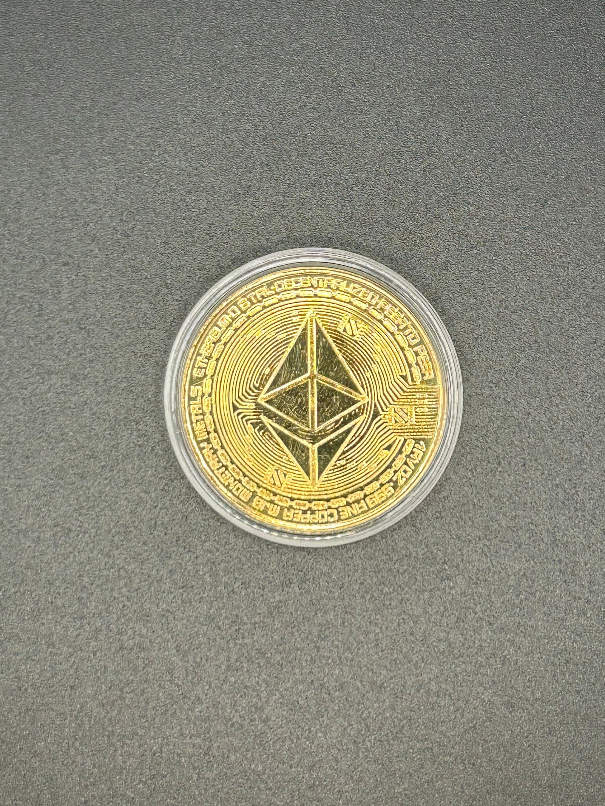 Ethereum-Münze