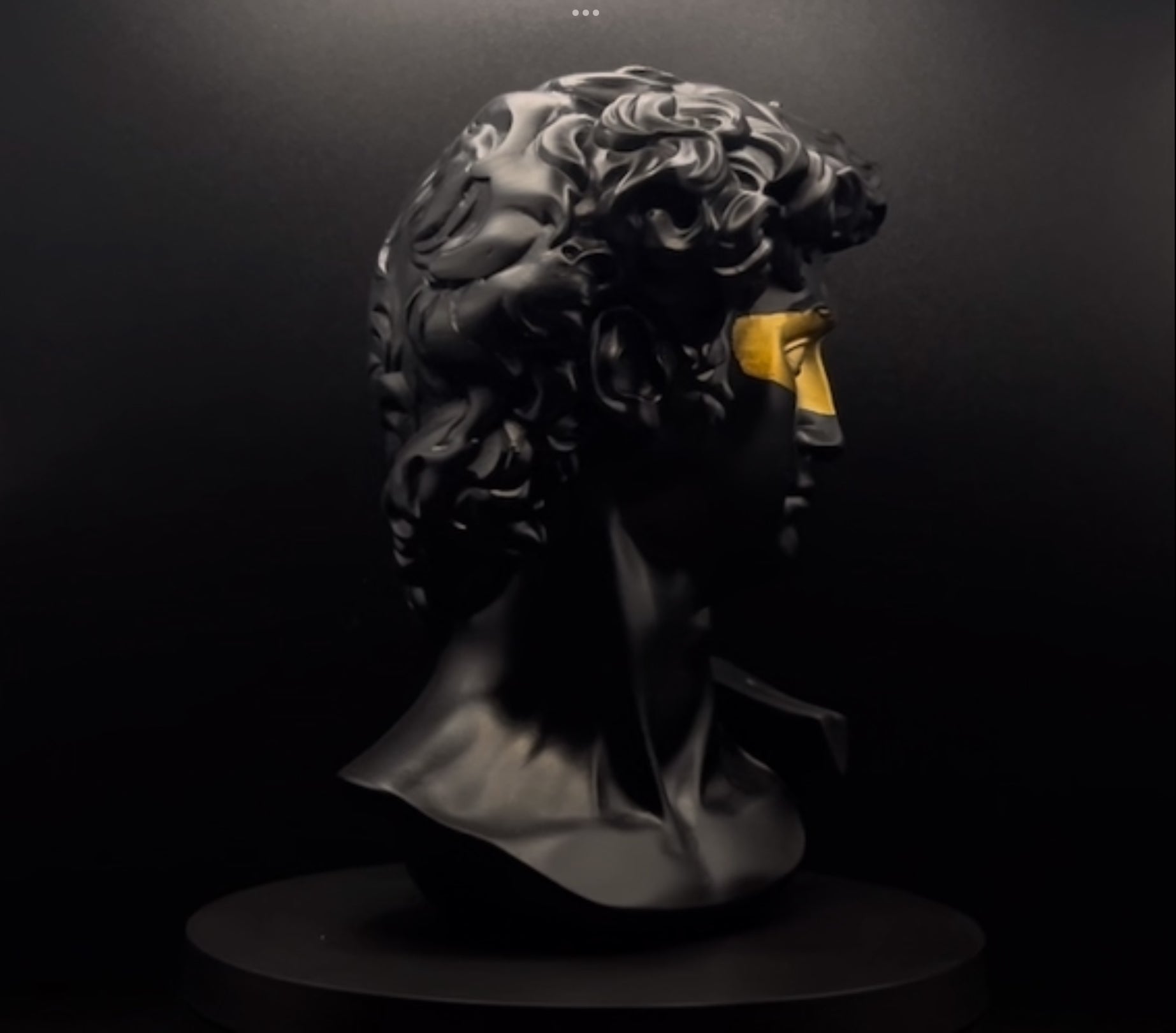 Römische-David Statue