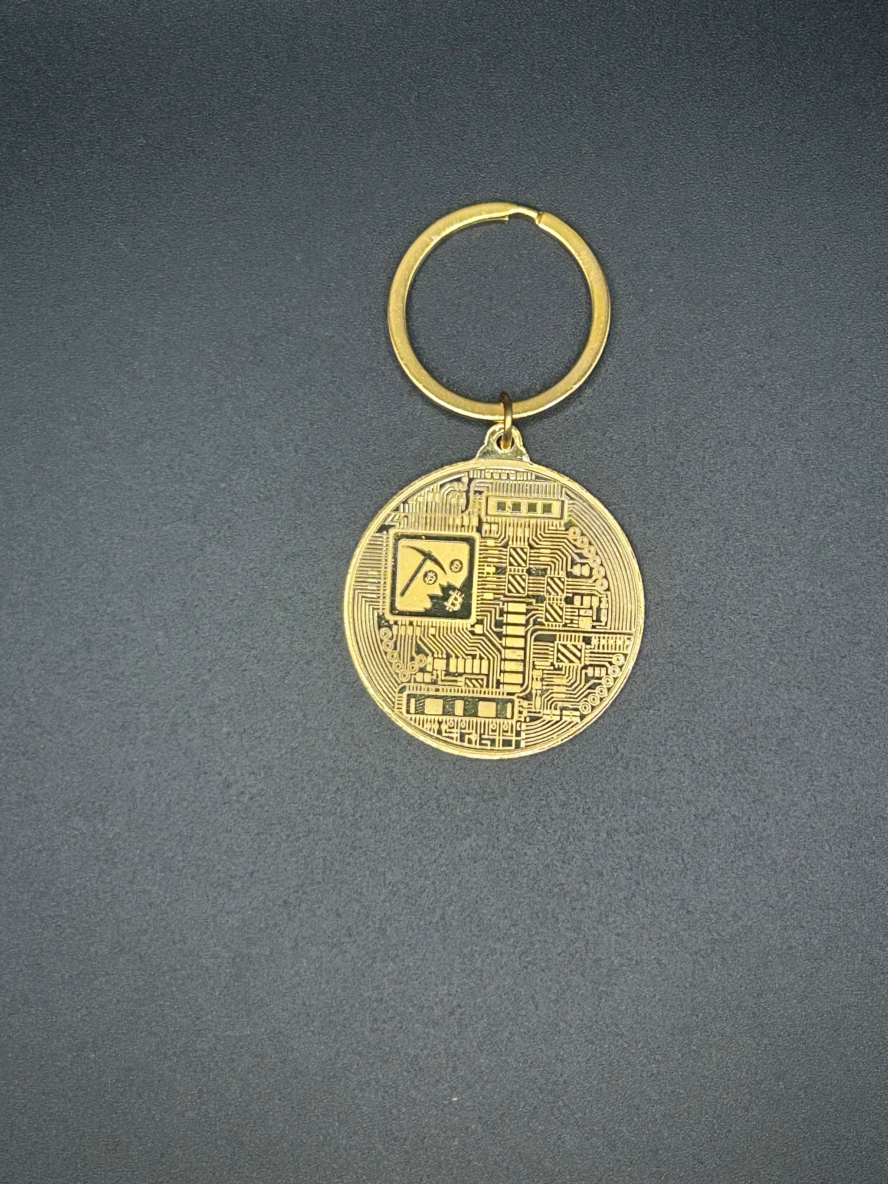Bitcoin-Schlüsselanhänger