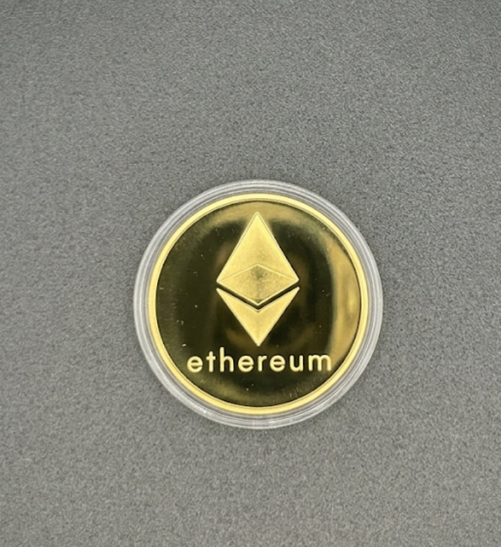 Ethereum-Münze
