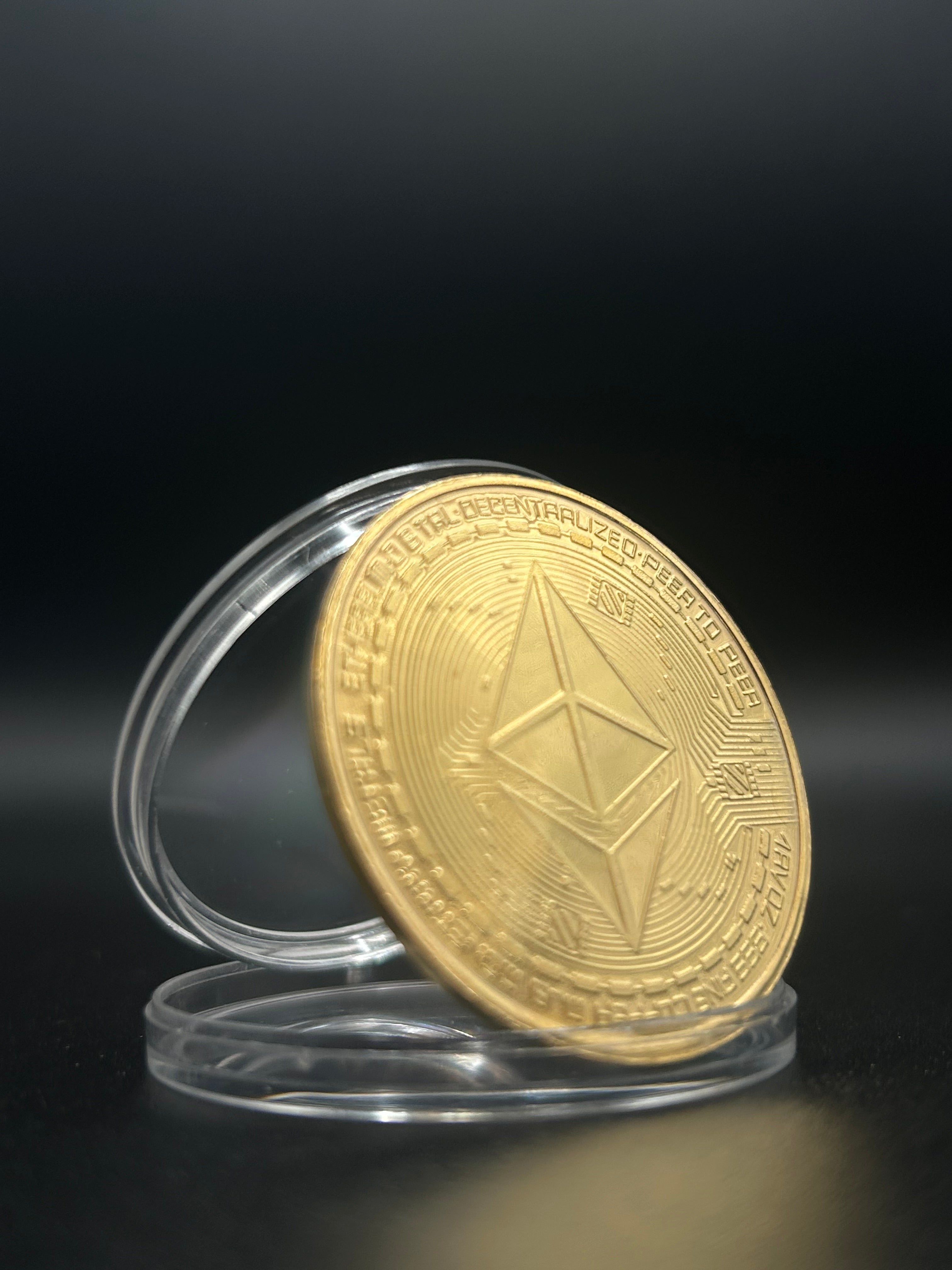 Ethereum-Münze