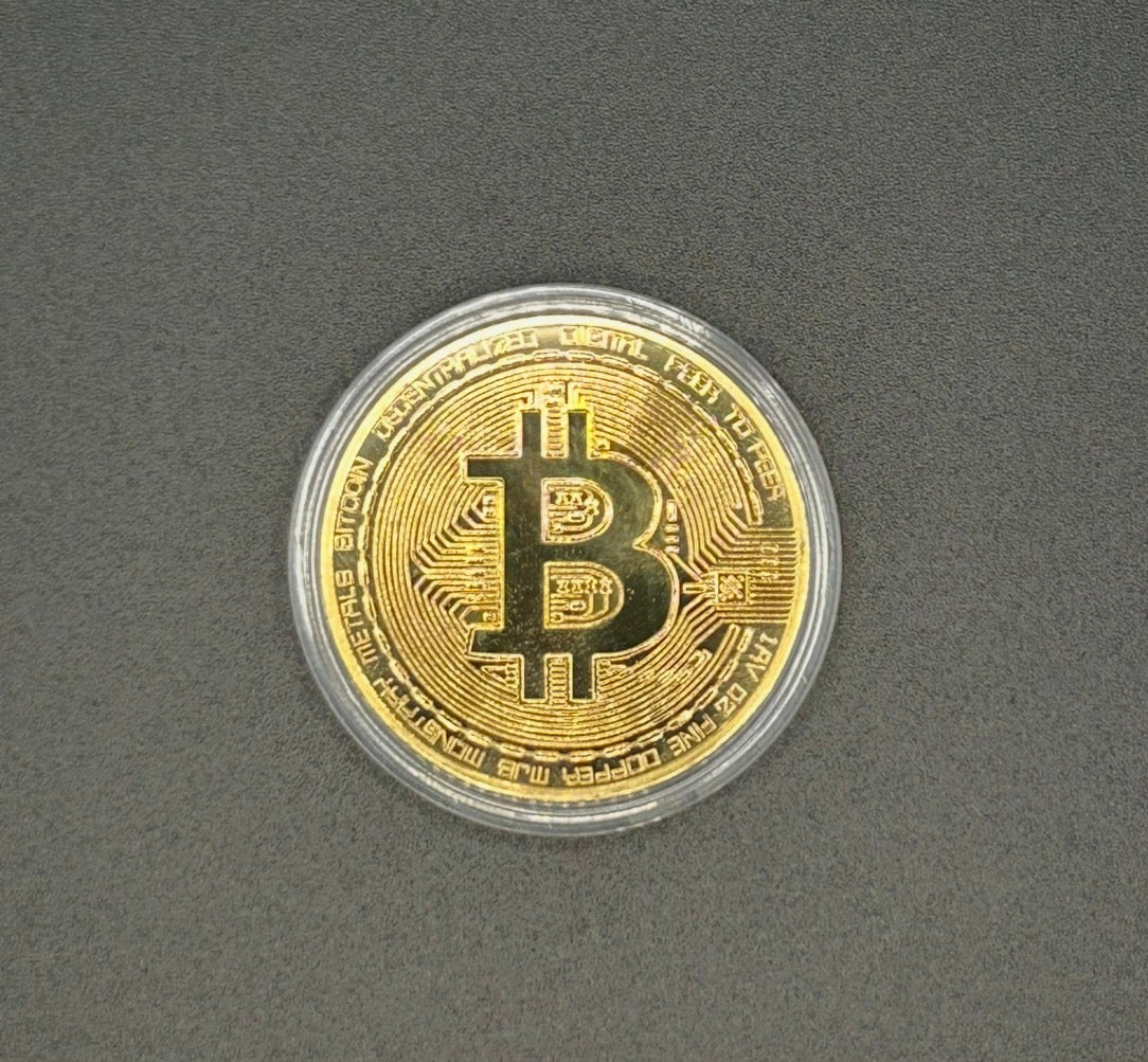 Bitcoin-in Acrylbox