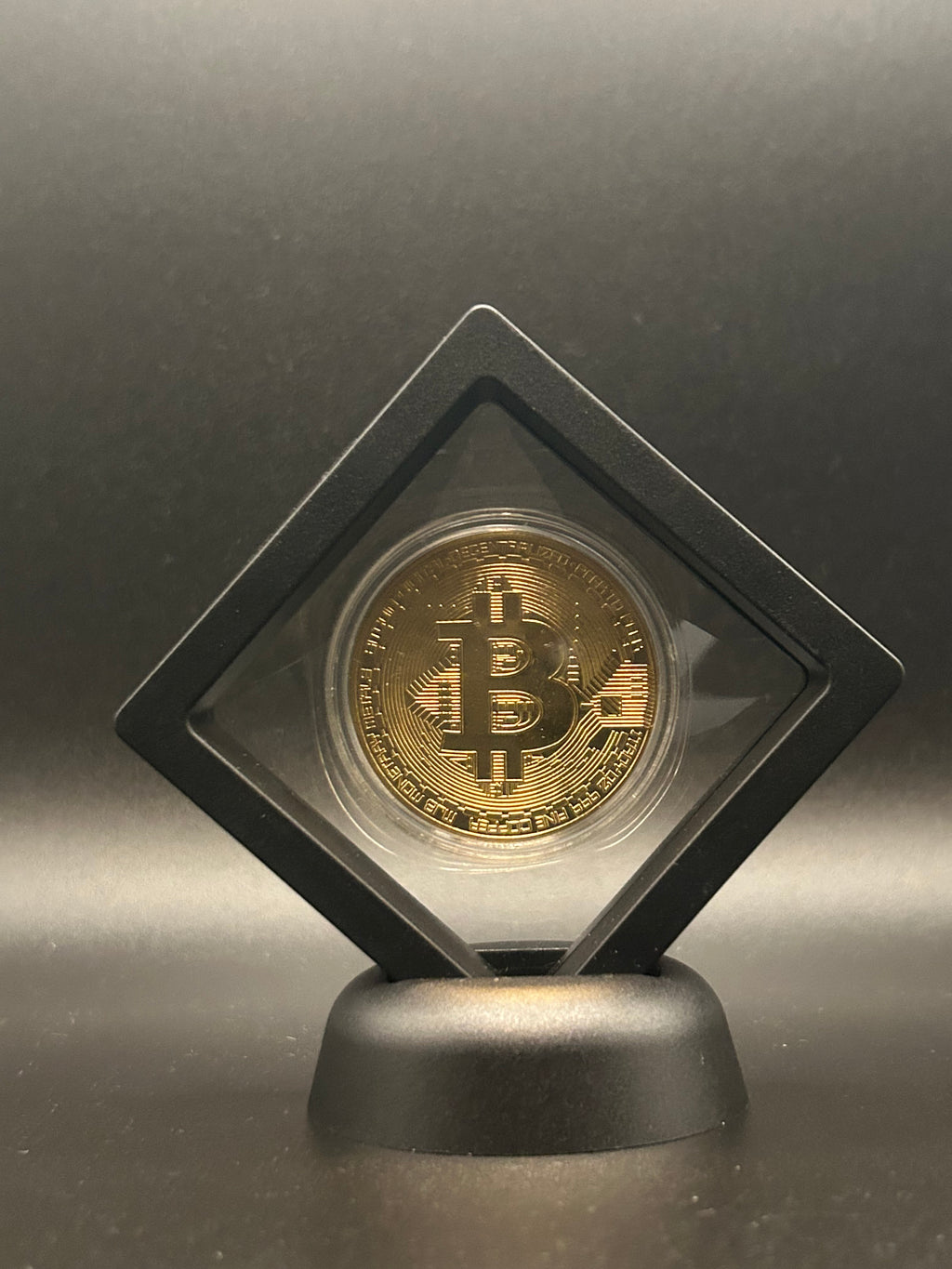 Bitcoin-Display