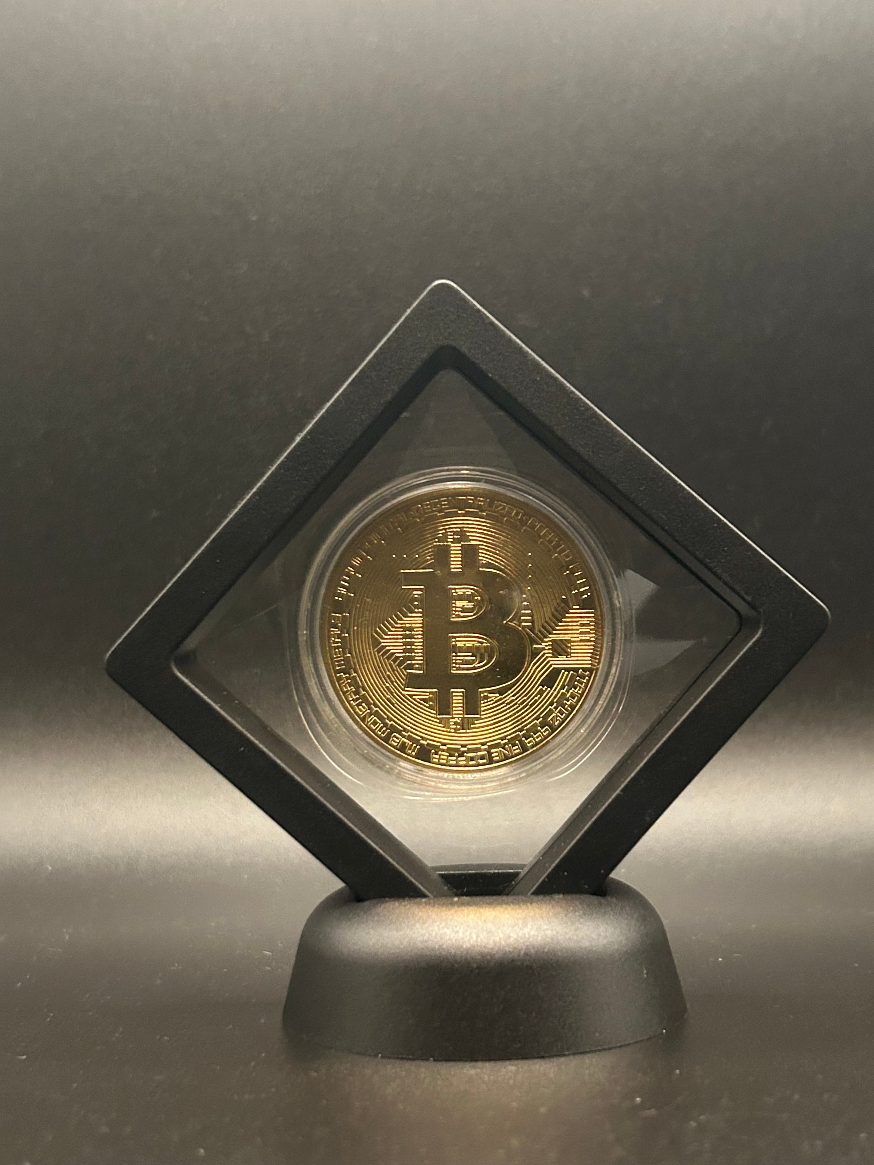 Bitcoin-Display