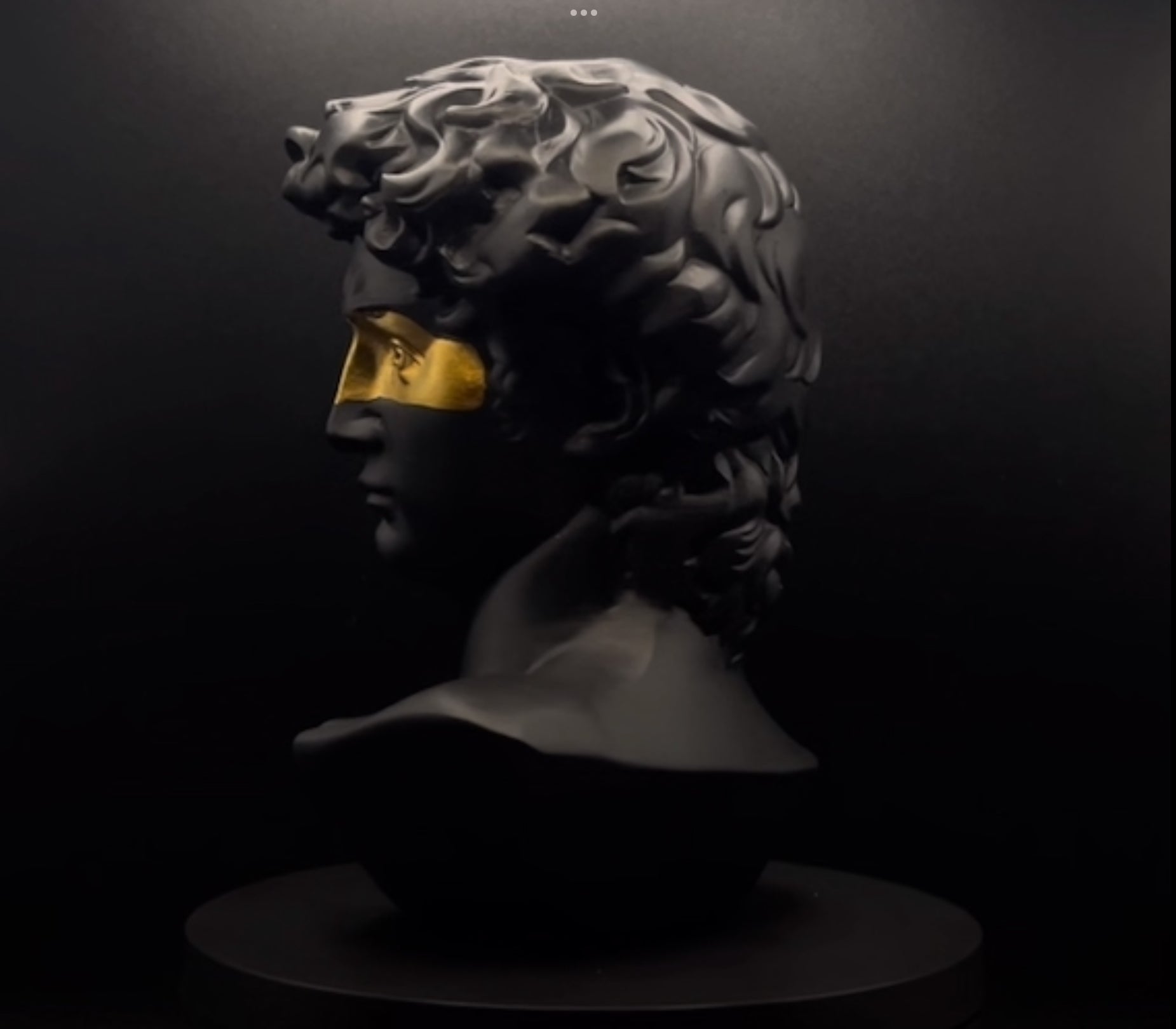 Römische-David Statue