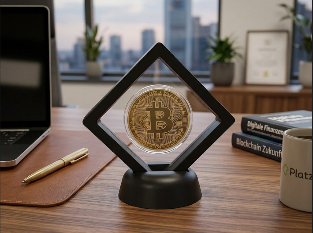 Bitcoin-Display