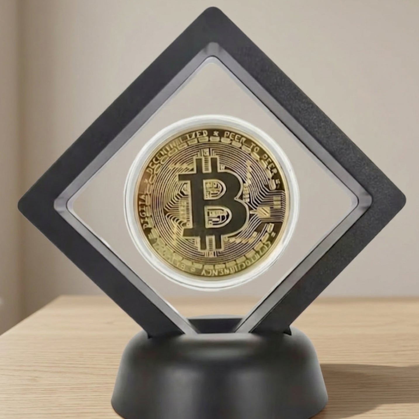 Bitcoin-Display